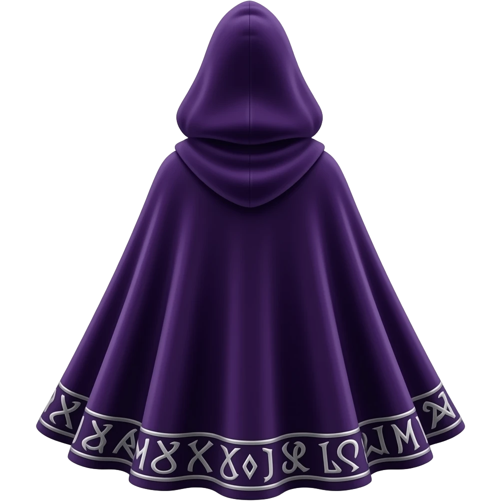 Wizard Cloak emoji