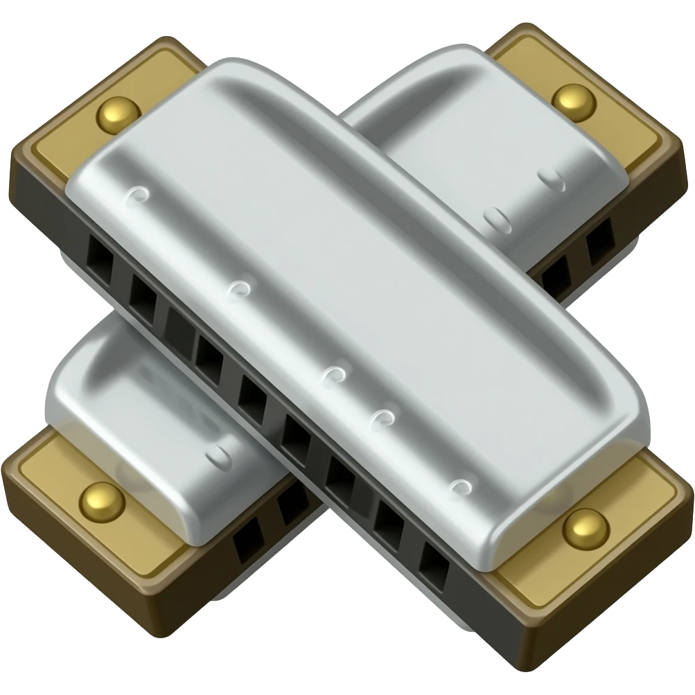 Harmonica emoji