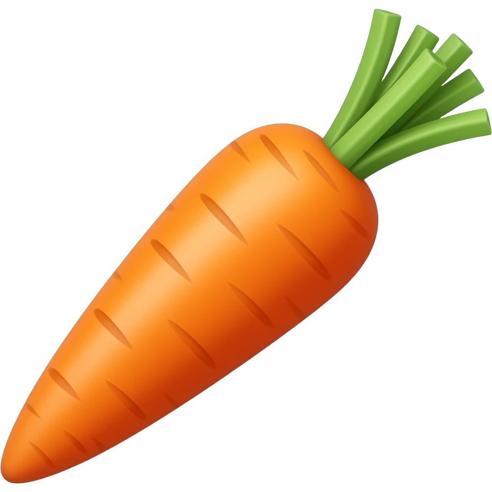 Carrot emoji