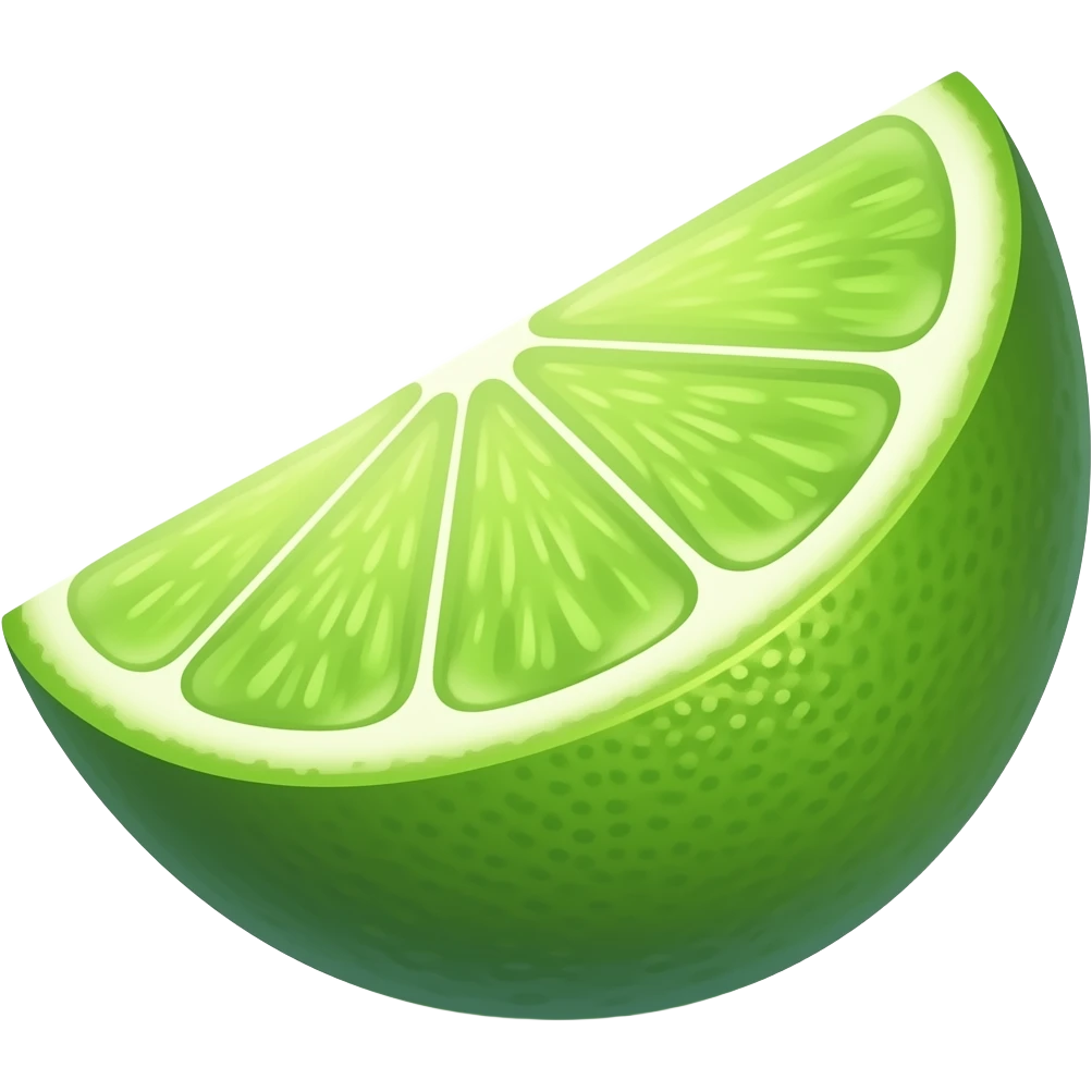 sparkling lime water emoji