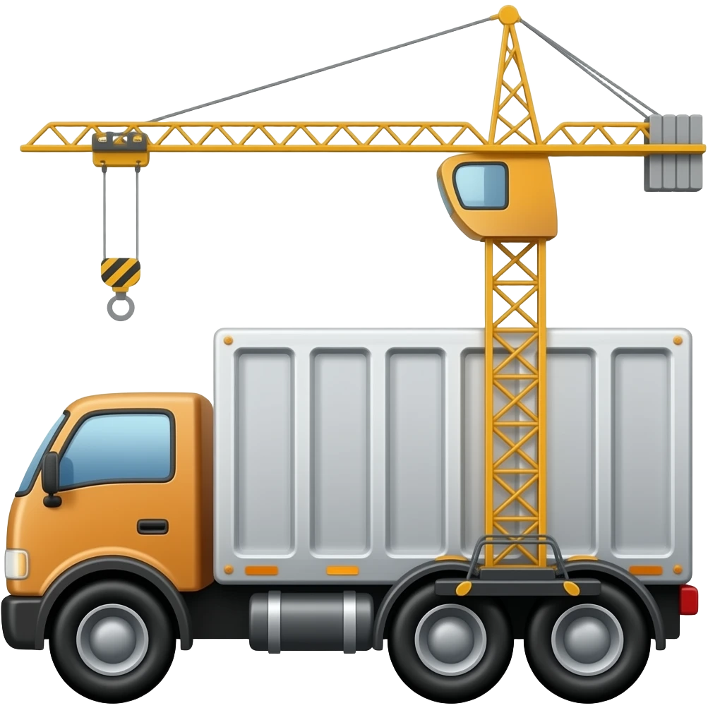 🚛🏗 emoji