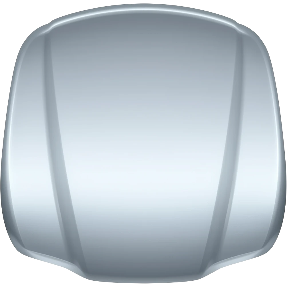 car hood just shiny emoji