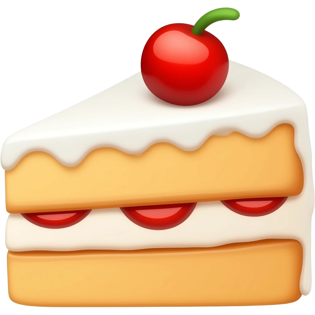 cake slice emoji