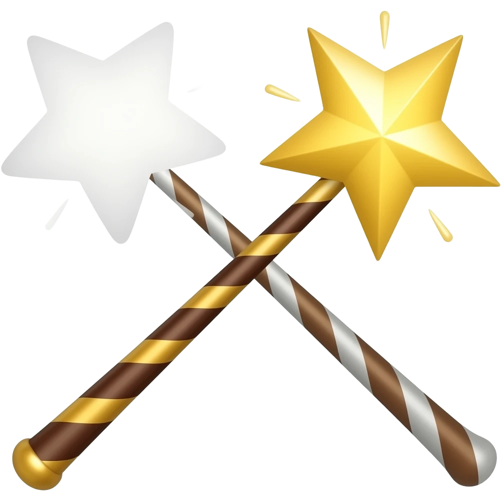 magic wand emoji