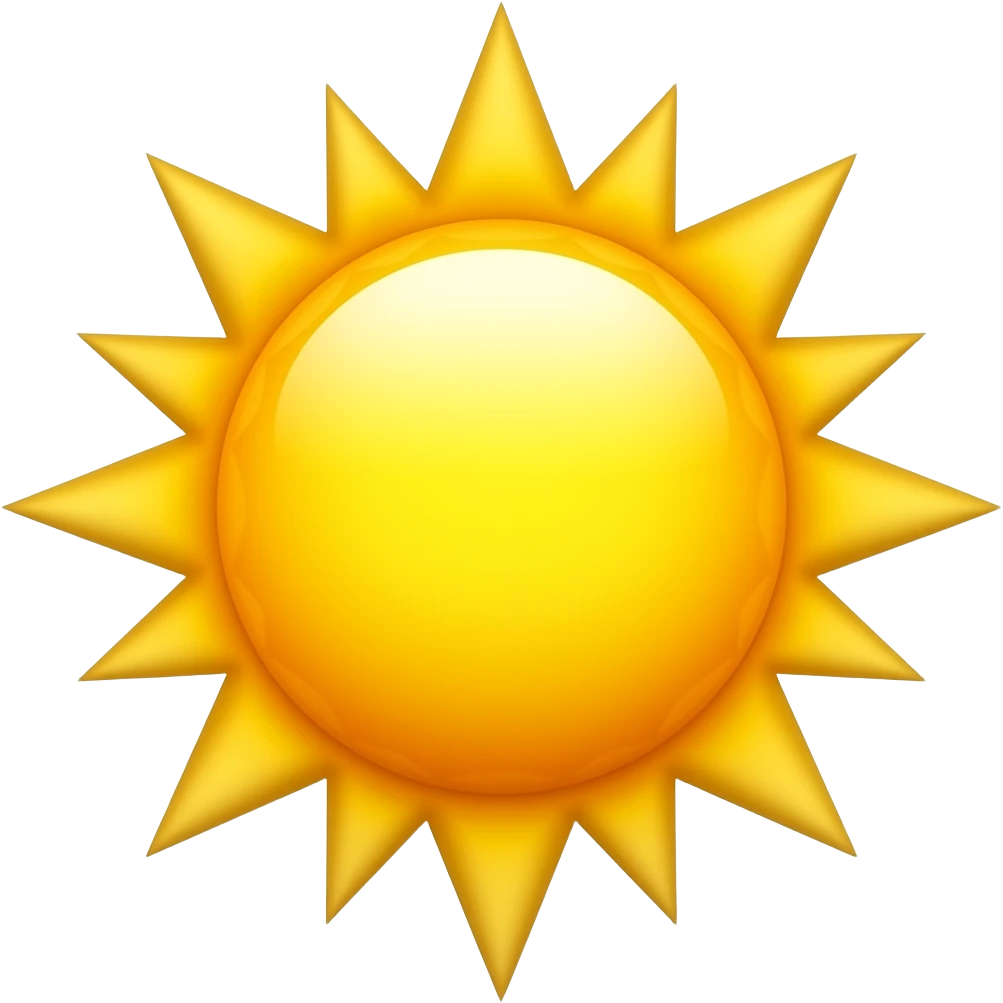 sun emoji
