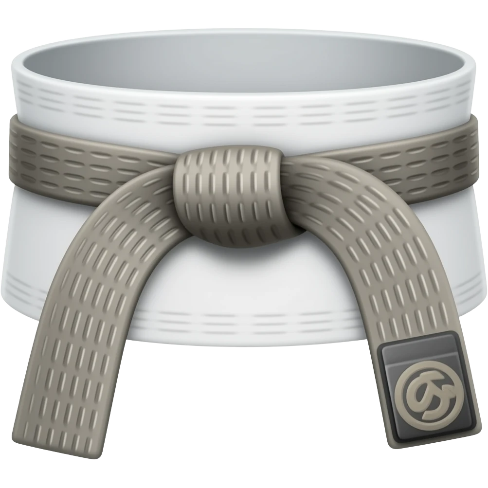 Karate emoji