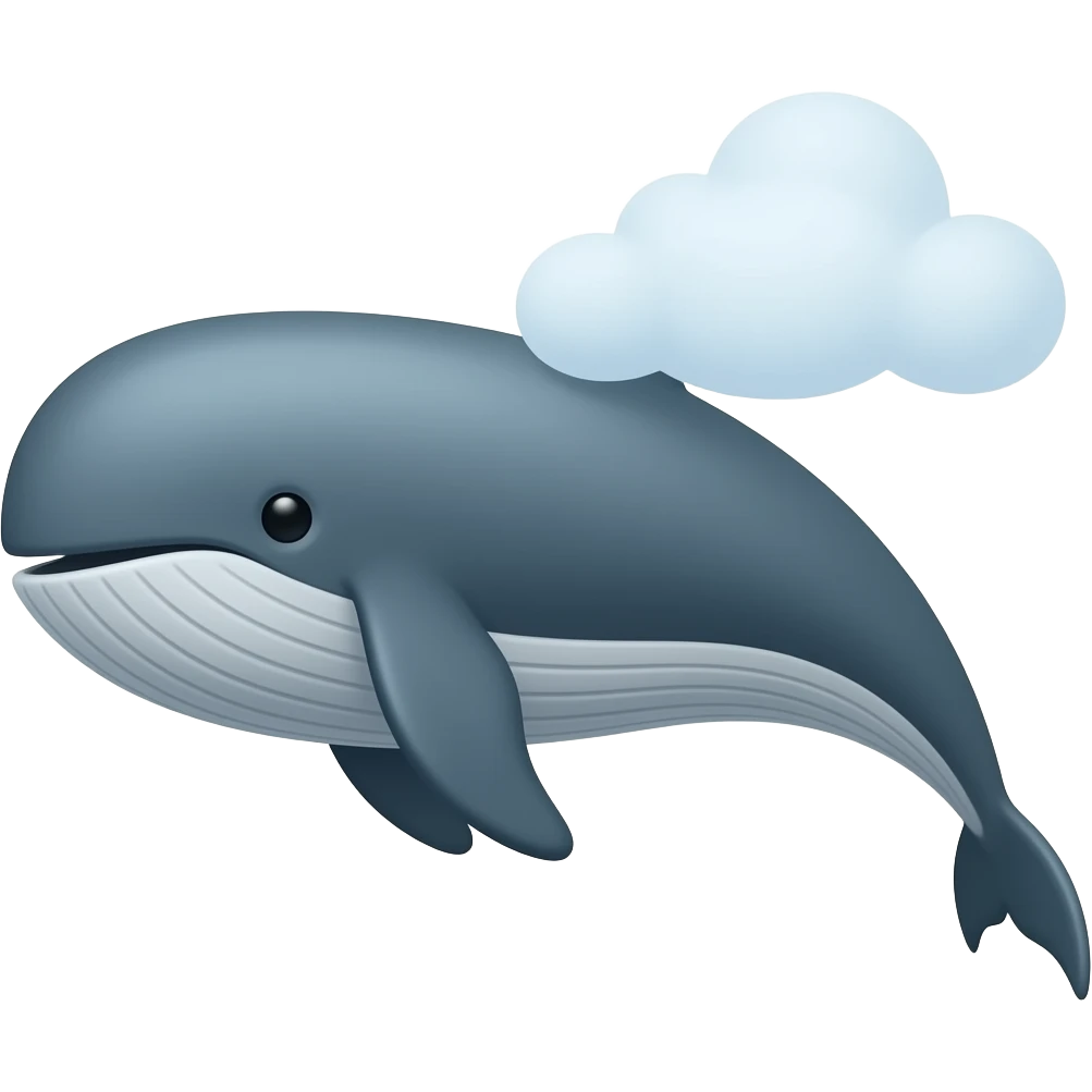 whale emoji