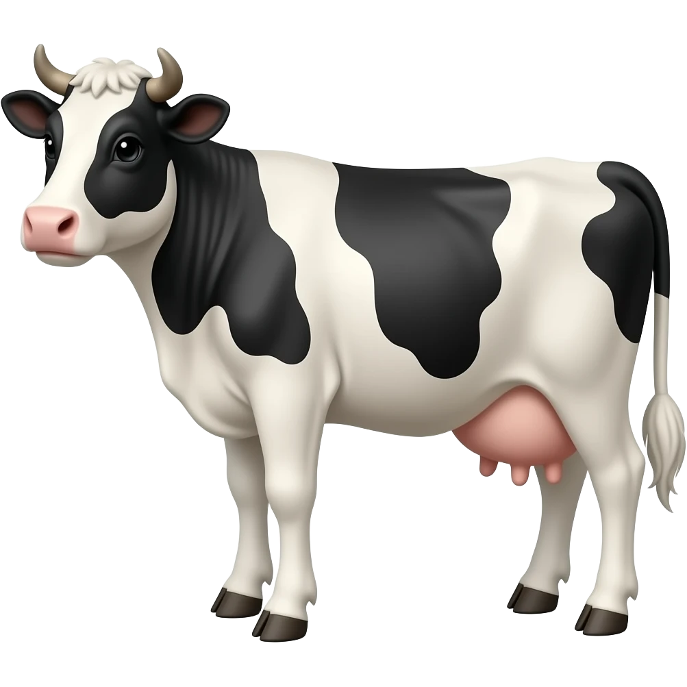 Cow emoji