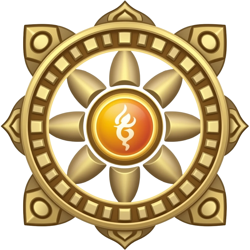 Sudarshan chakra emoji emoji