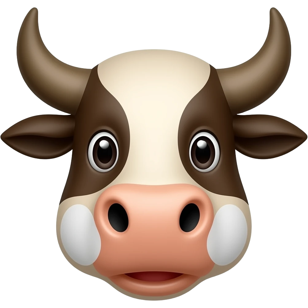 cow Face emoji