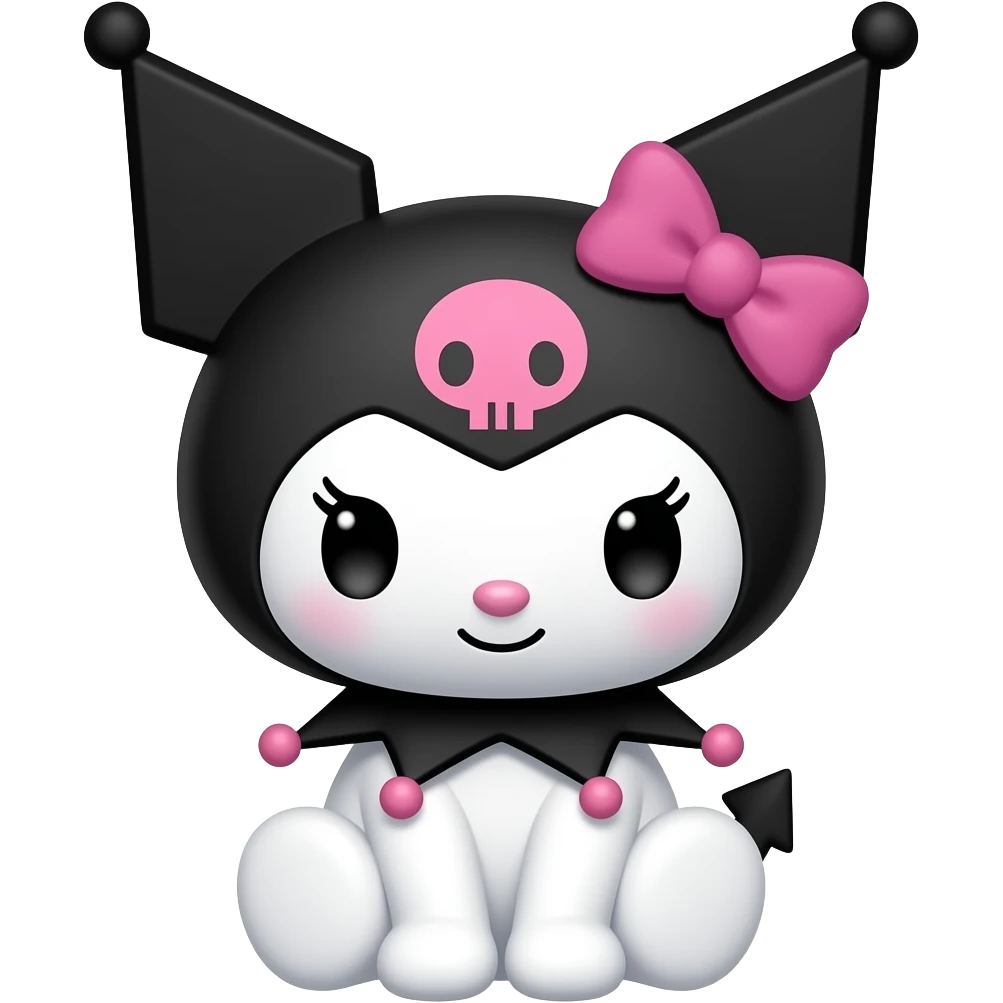 Kuromi emoji