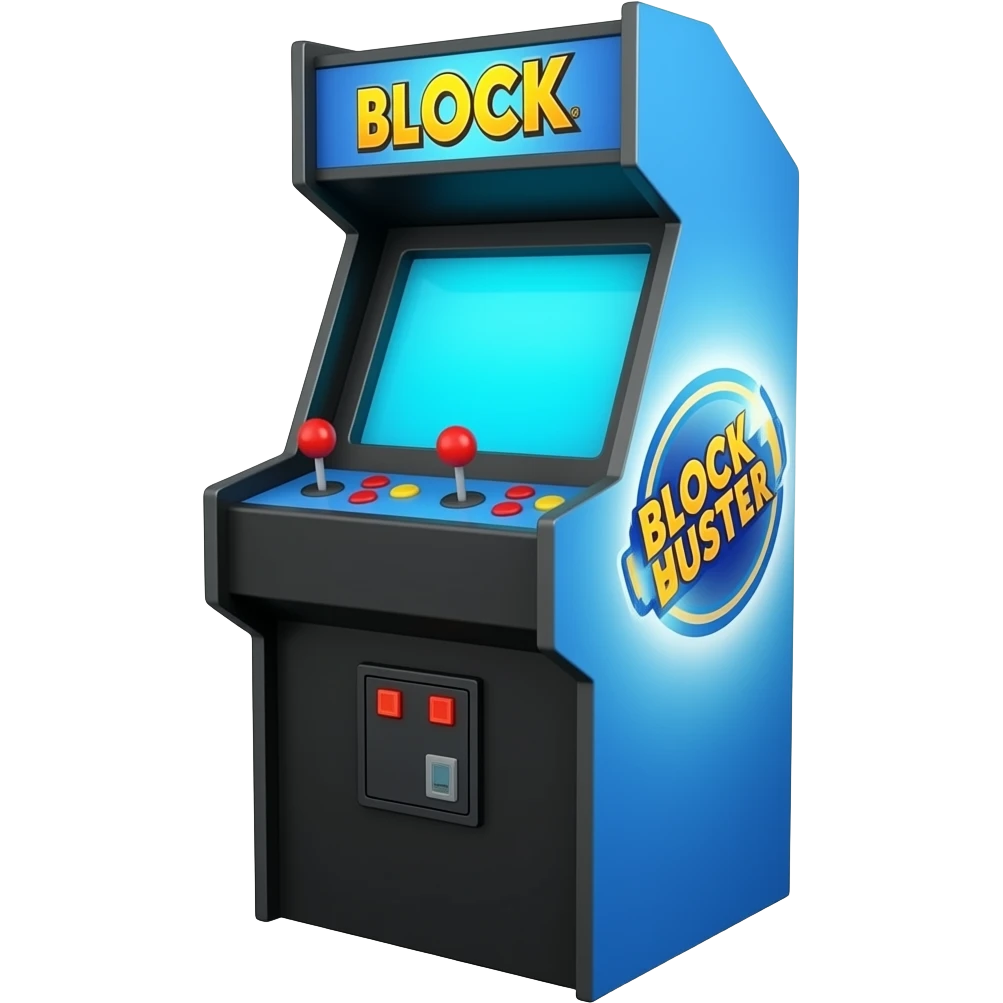 block buster game emoji