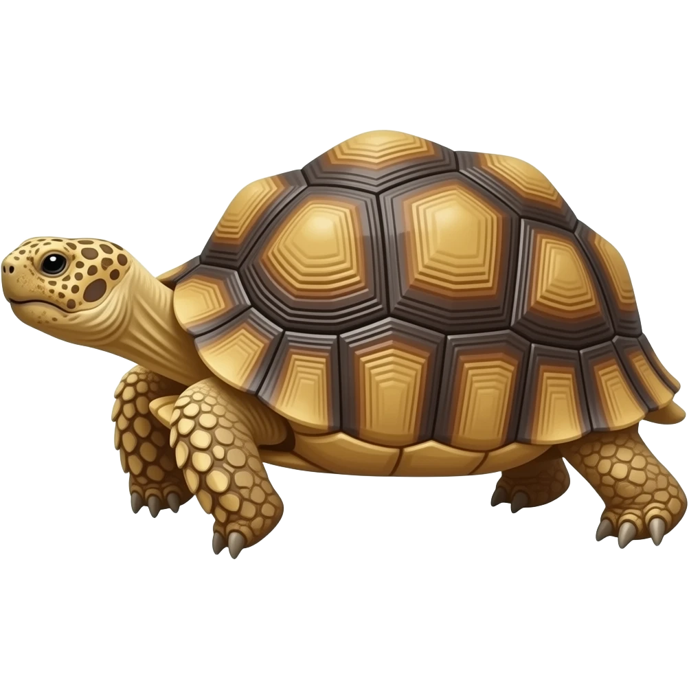 Leopard Tortoise emoji