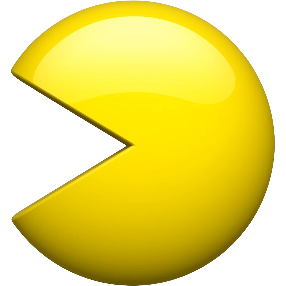 PAC-MAN emoji
