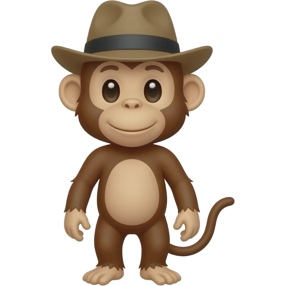 Monkey have hea on emoji