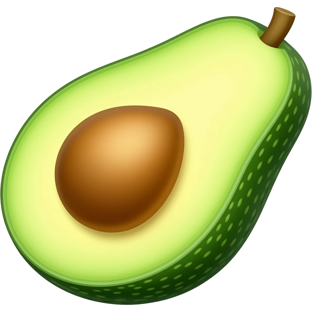 Avocado emoji