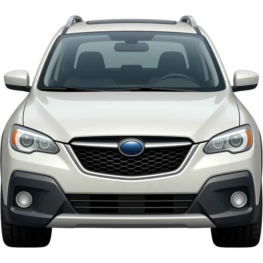 crossover car emoji