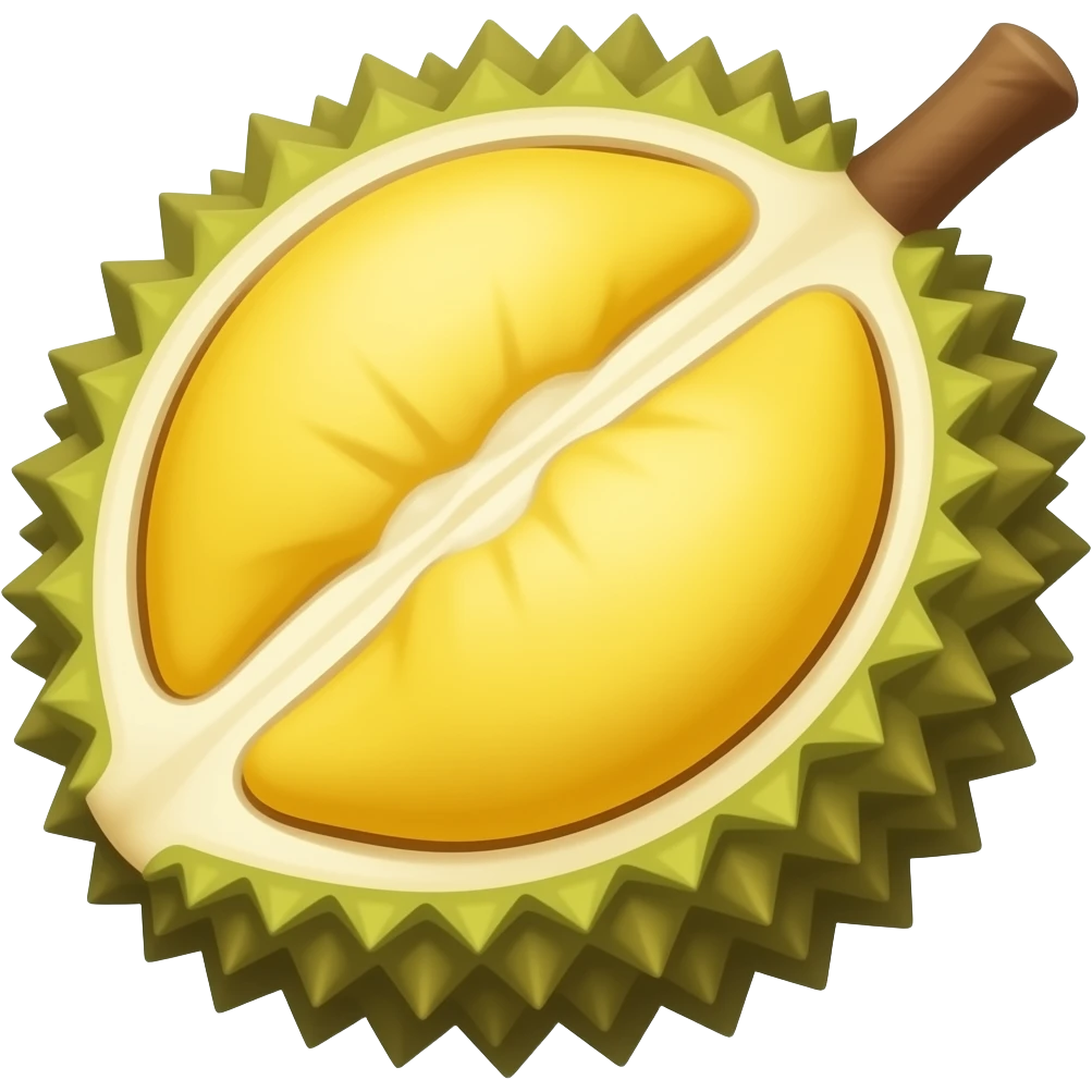 durian emoji