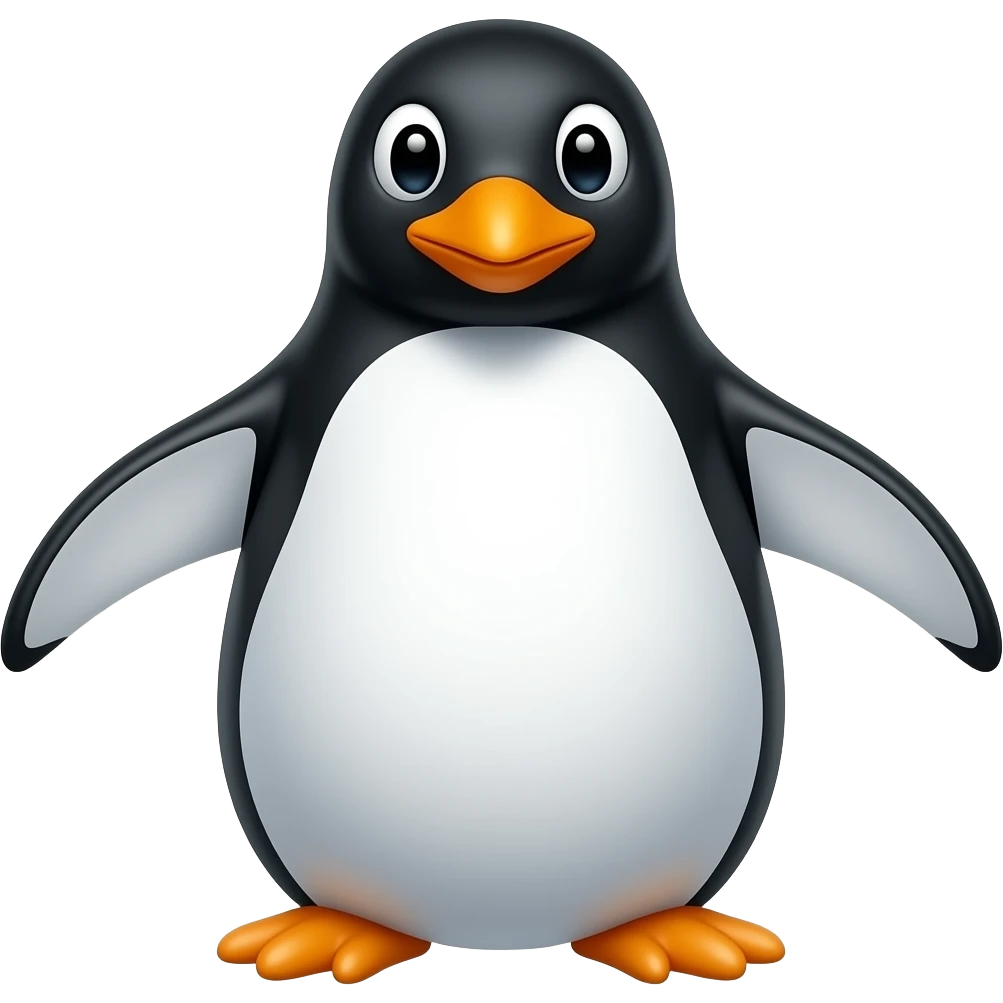 Penguim emoji