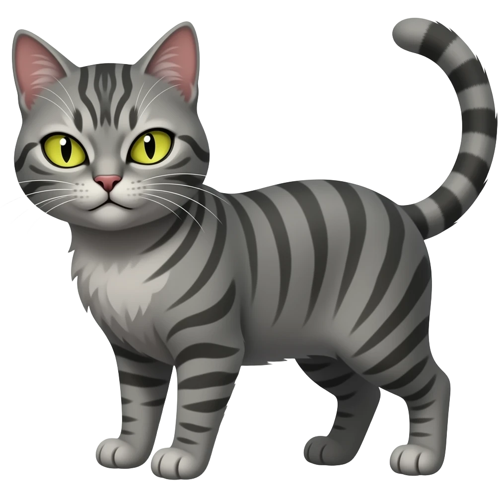 Evil cat emoji