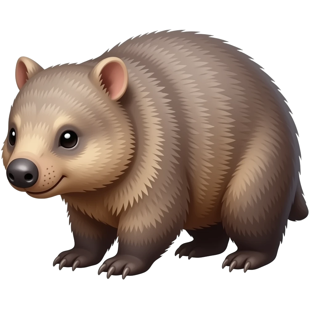 Wombat emoji