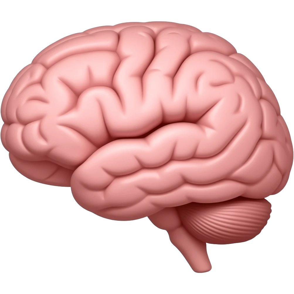 necesito una imagen que represente neurologia emoji