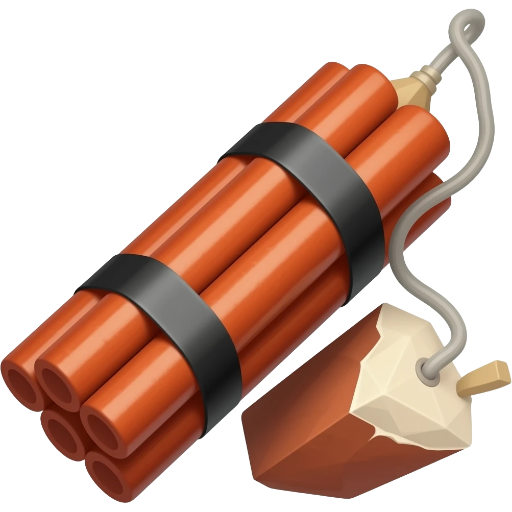 Dynamite emoji