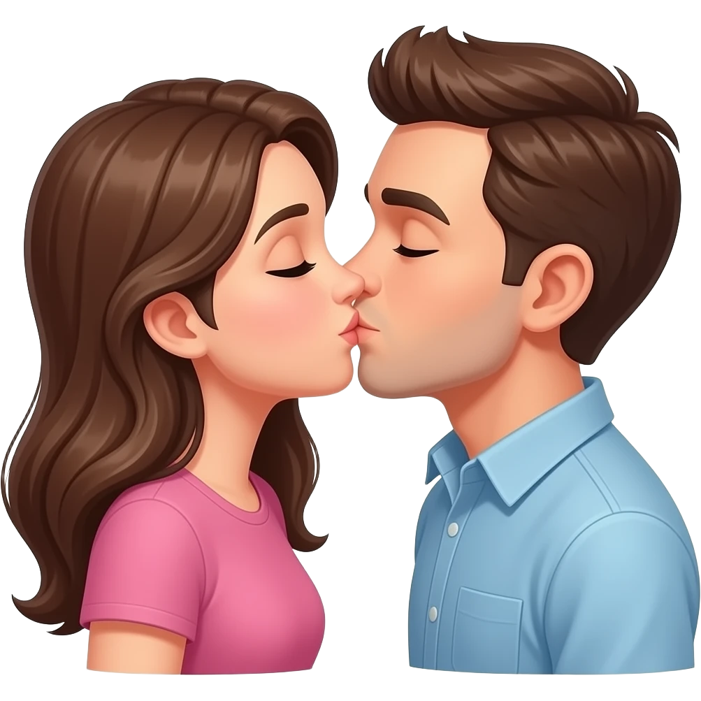 Kiss emoji