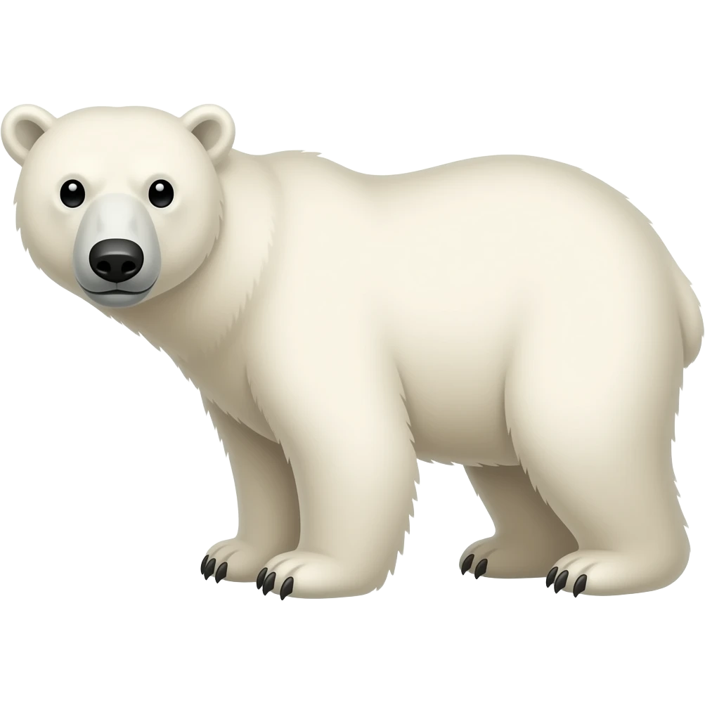poler bear emoji