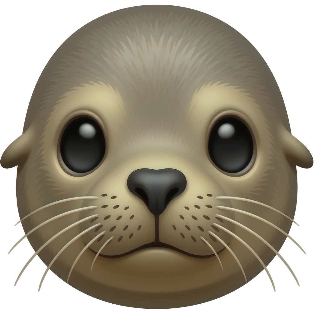 sea lion face emoji