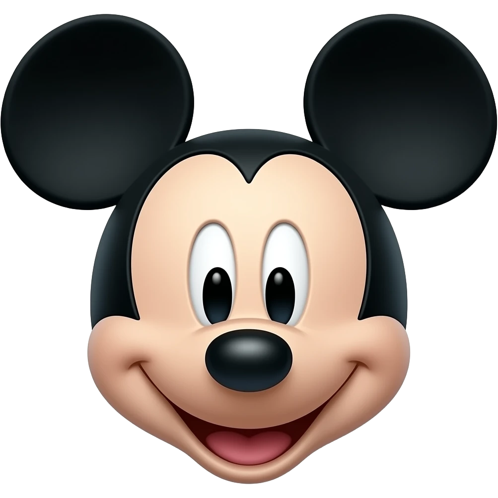 mickey mouse ios emoji emoji | AI Emoji Generator