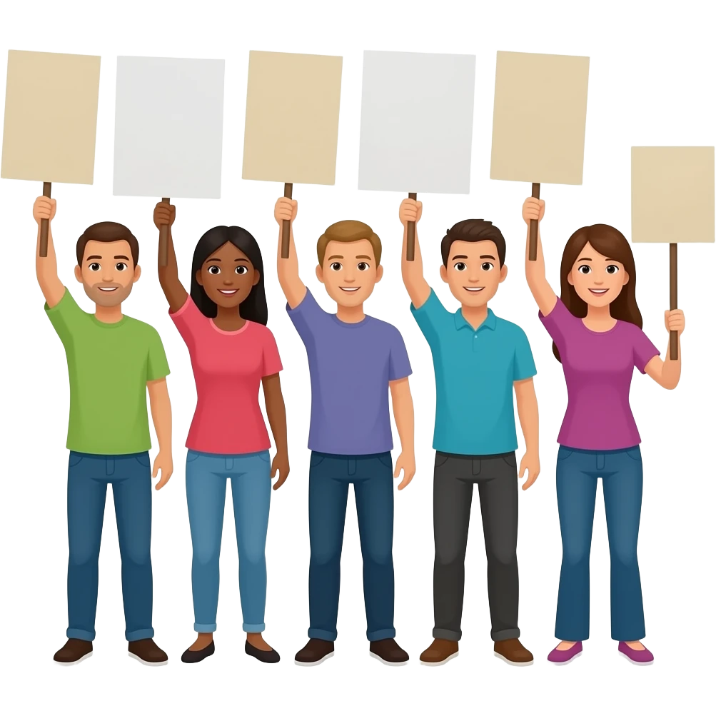 PROTESTAS emoji