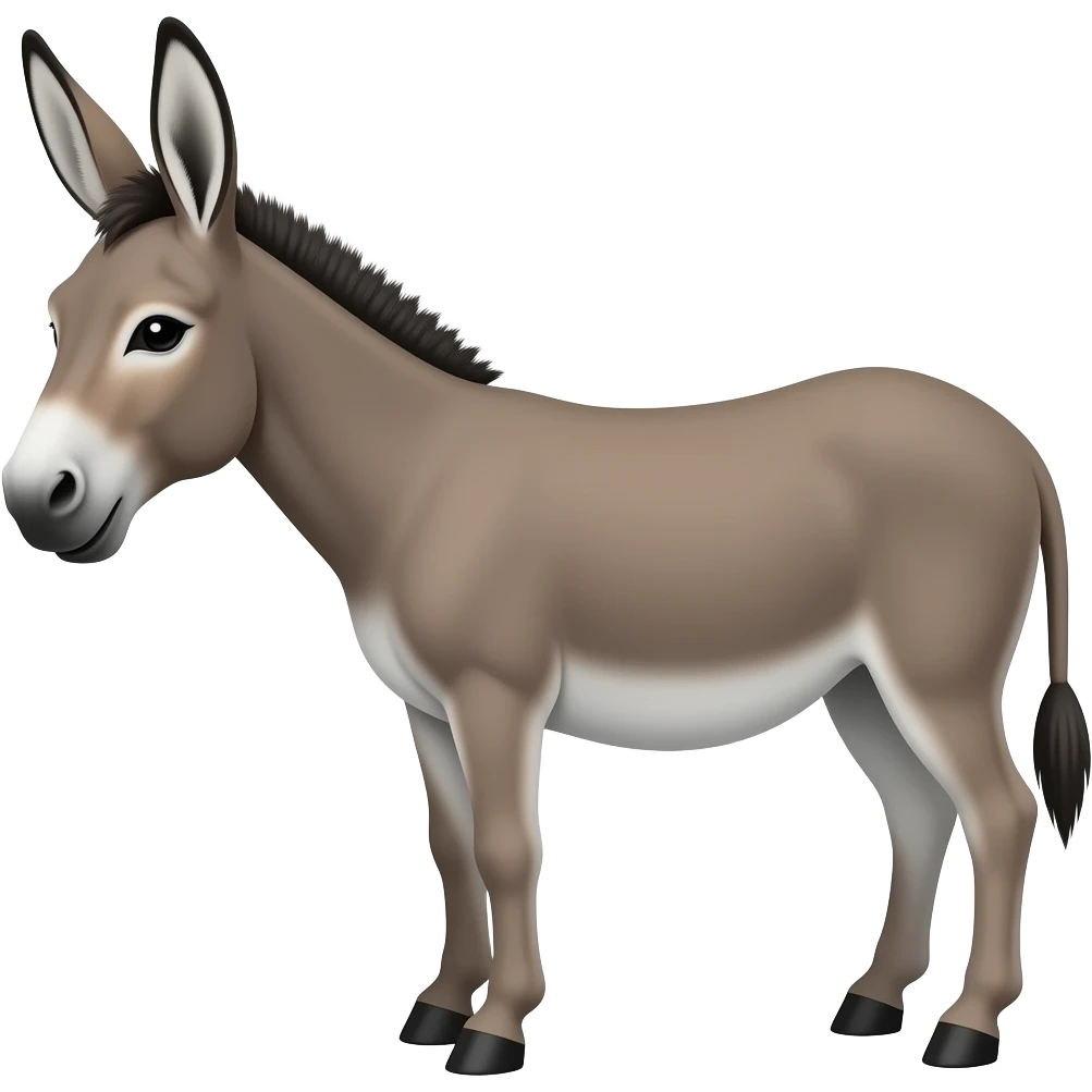 Donkey emoji