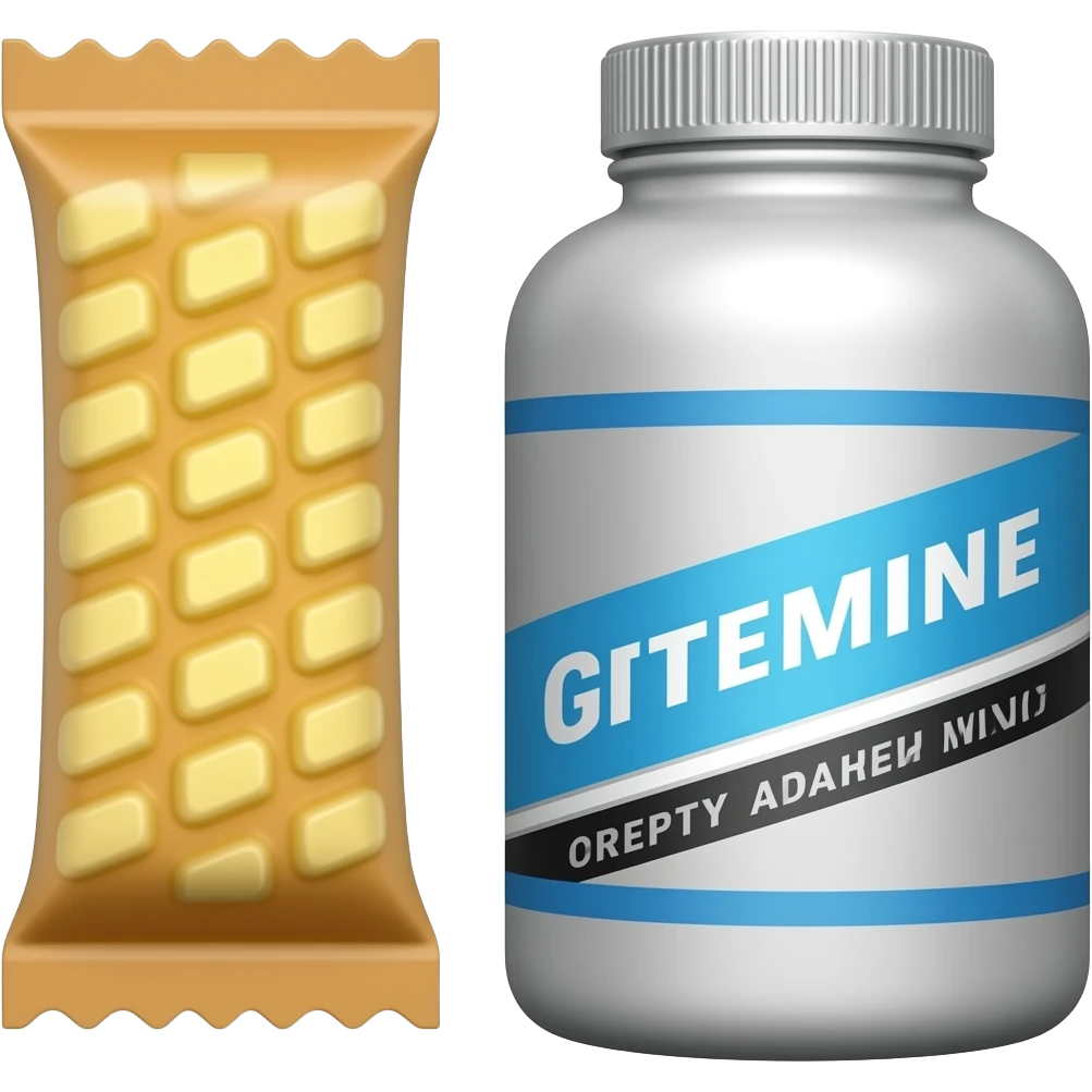 energy bard and creatine tub emoji