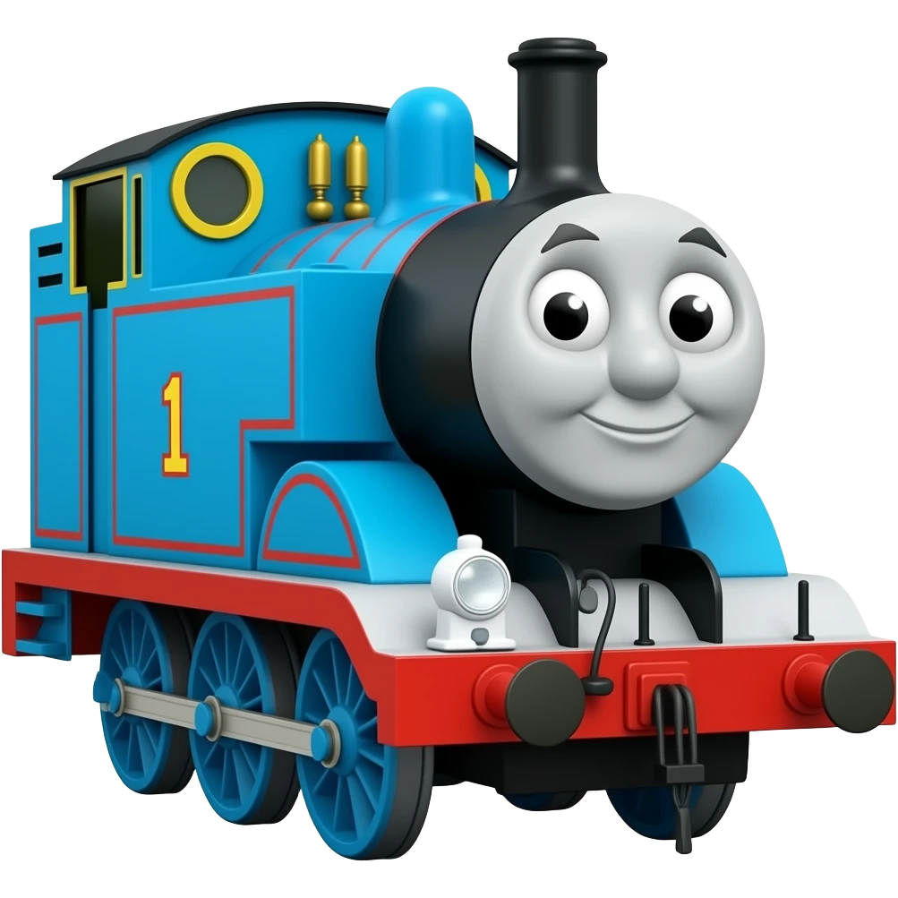 Thomas and the tank Engine emoji