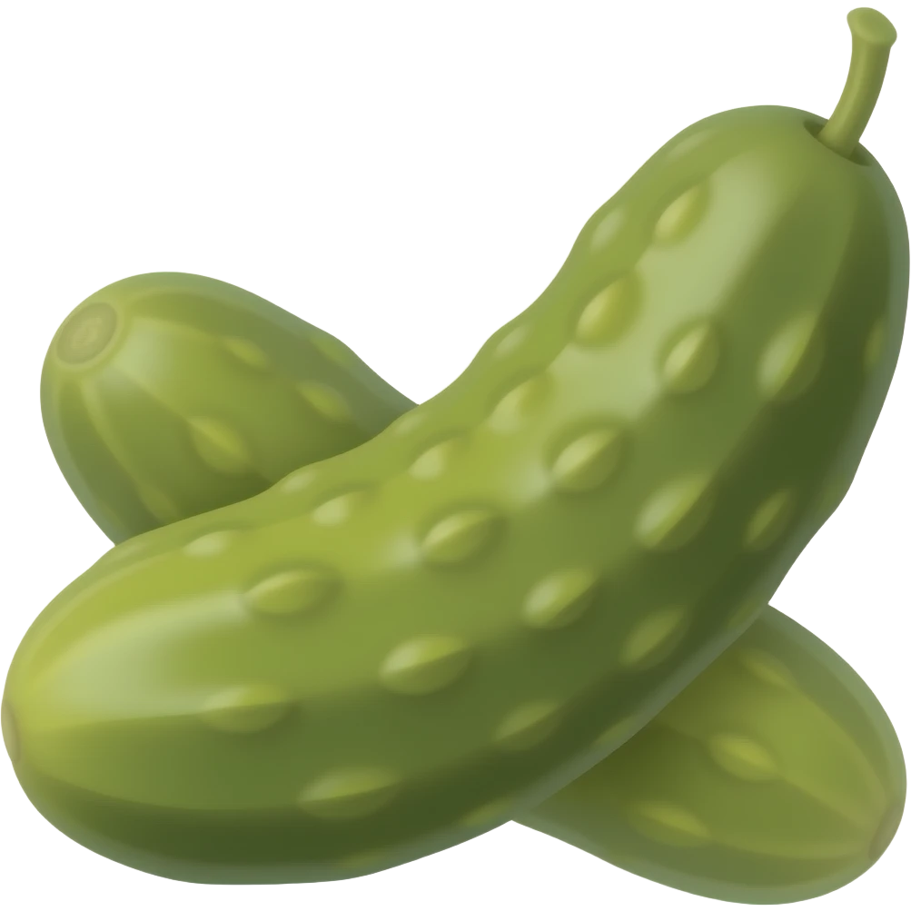 pickles emoji