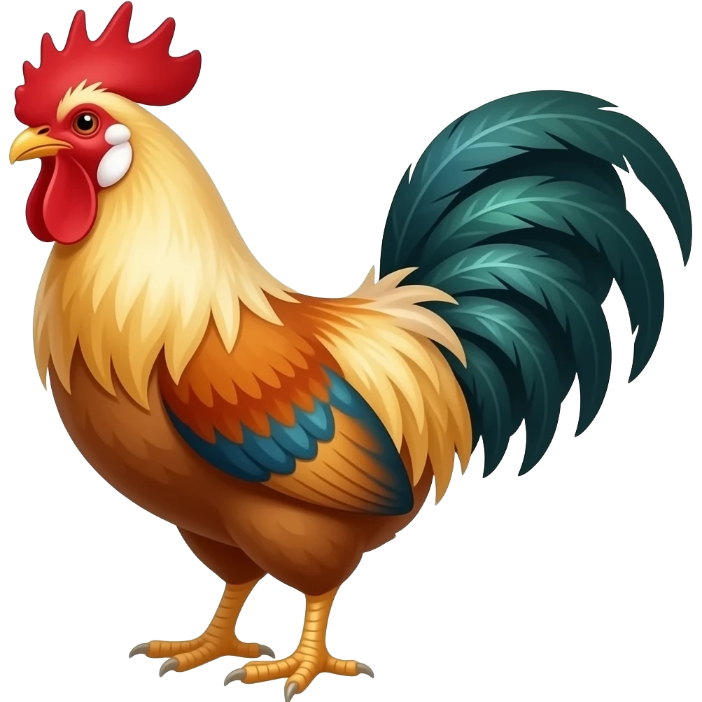 Rooster emoji