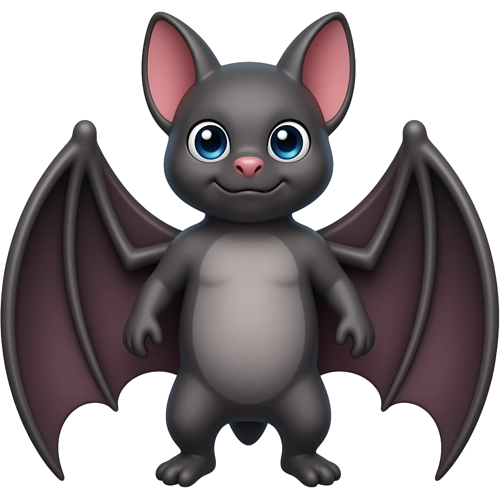 morcego emoji