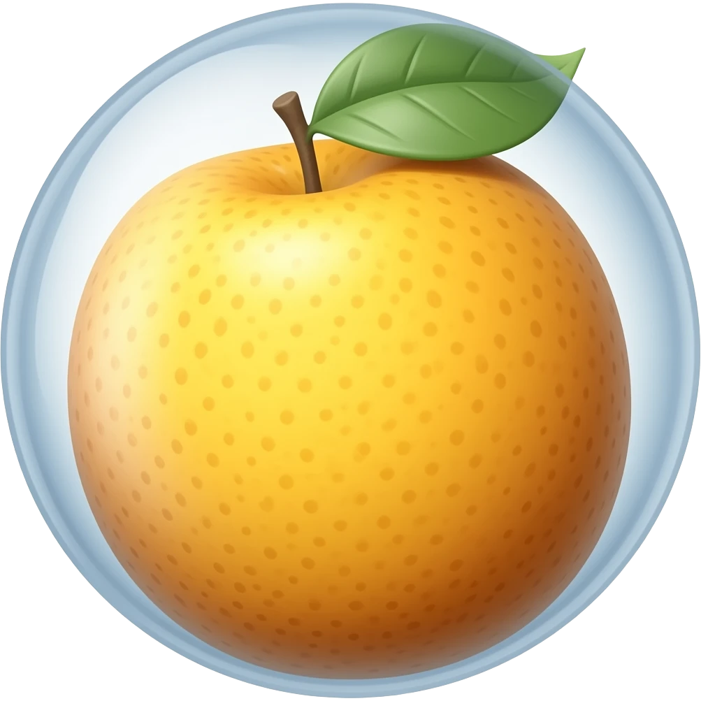 Fruitier aero orb emoji