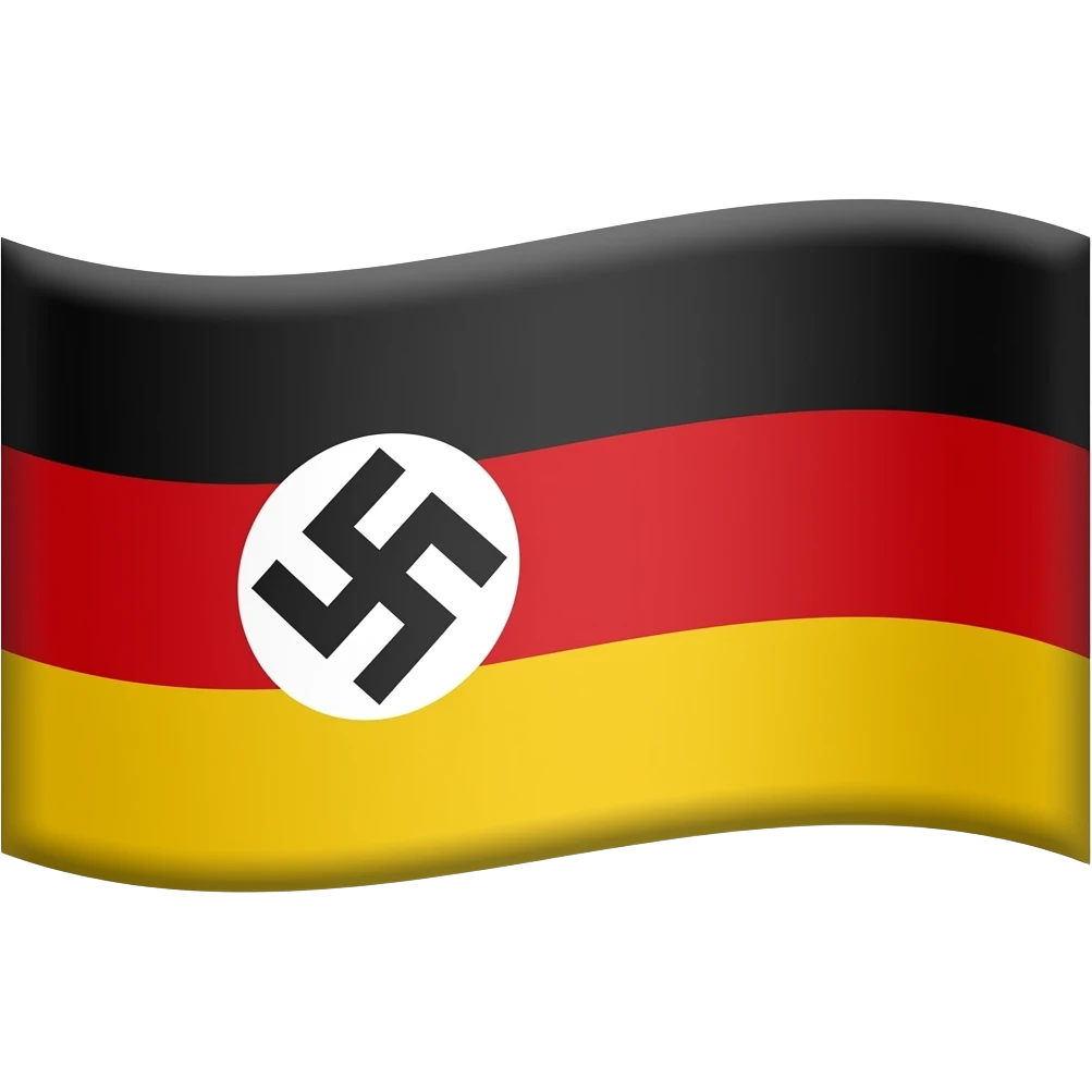 nazi germany flag emoji