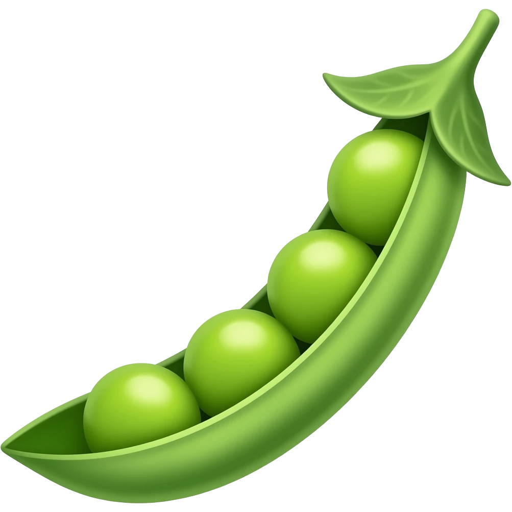 Pea shooter emoji