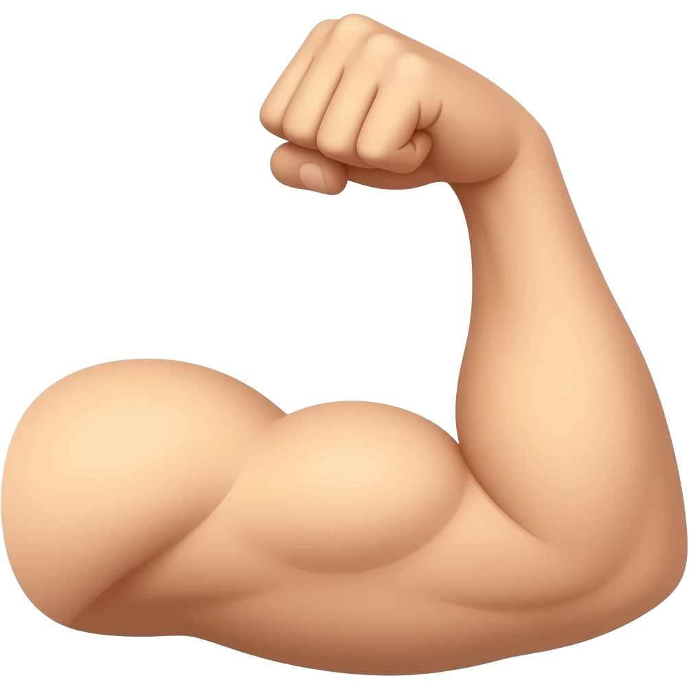 arm strong emoji