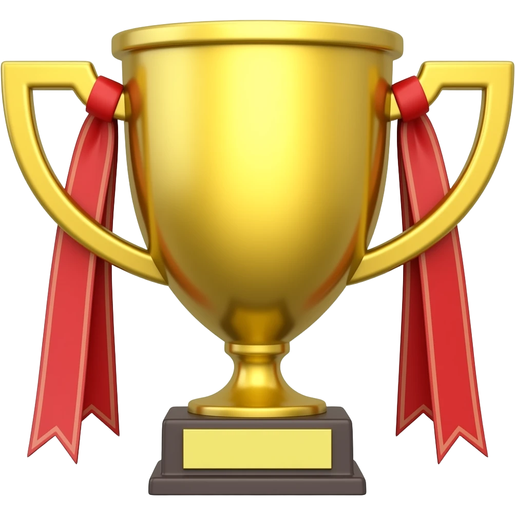 Trophy emoji