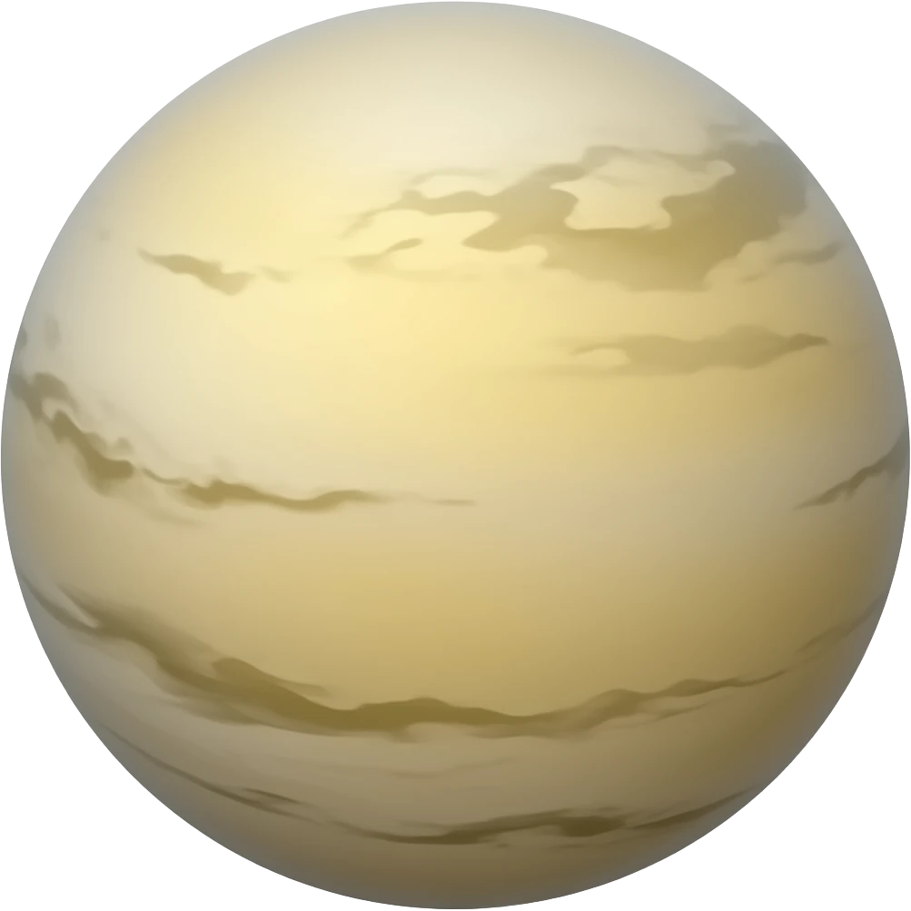 sun planet emoji round emoji