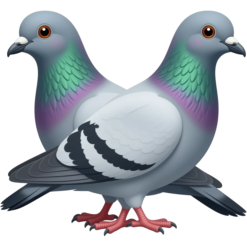 pigeon emoji