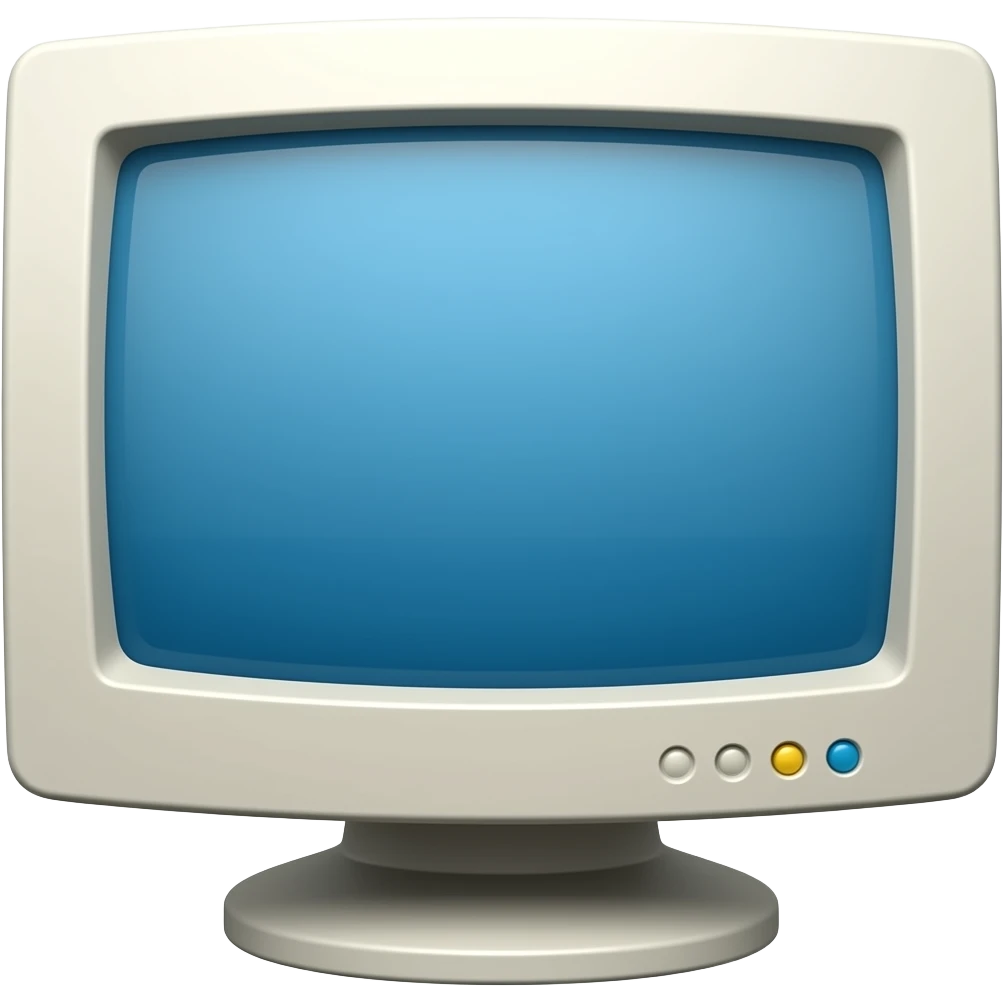 CRT Monitor emoji