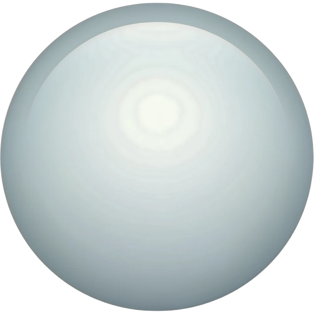 White Circle emoji