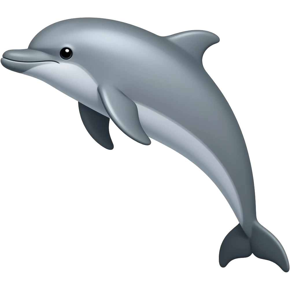 dolphin emoji