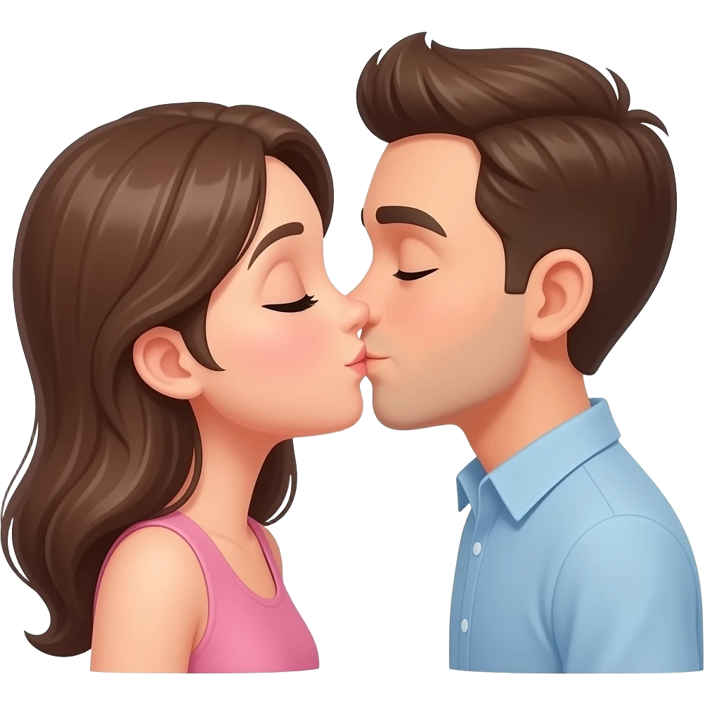 Kiss emoji