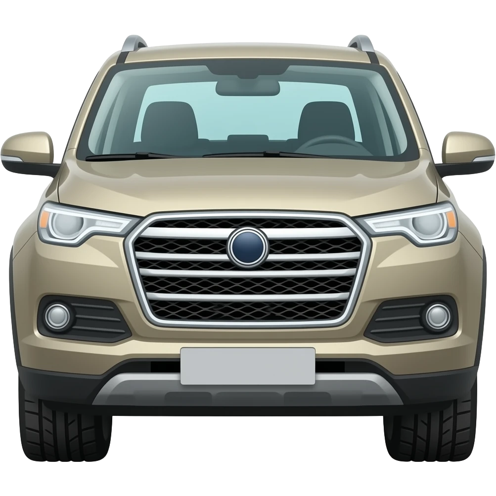 SUV emoji